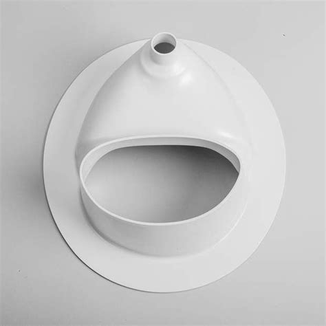 Urine Separator Classic White Kildwick Composting Toilet Urinal