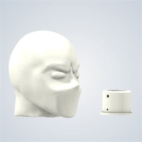 Free Stl File Axis Puppet Master Ninja Stl Head Free・3d Printable Model