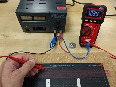 Mapping Electric Potential Fields Physics Astronomy Geology Labs