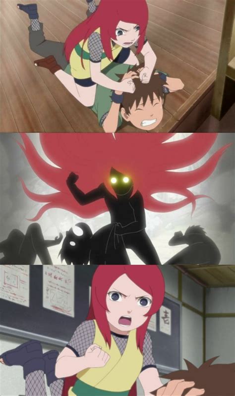 Pin By Gvili On Gan Kushina Uzumaki Naruto Funny Anime Naruto