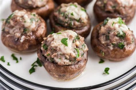 Italian Stuffed Mushrooms Recipe An Italian In My Kitchen