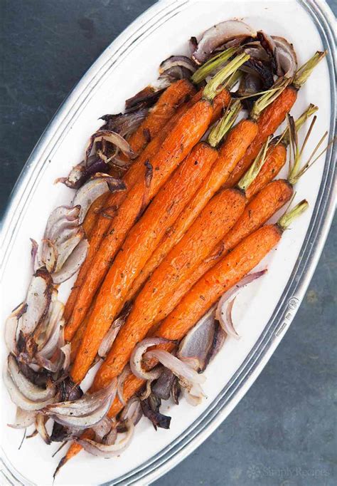 Roasted Baby Carrots Recipe