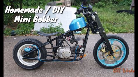 Homemade Diy Mini Bobber Bike Youtube