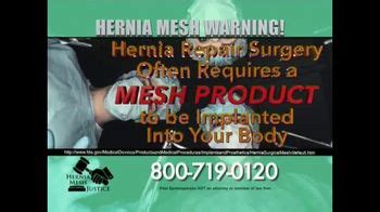 Hernia Mesh Justice Tv Spot Hernia Surgery Warning Ispot Tv