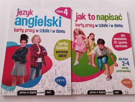 Karty Pracy X J Zyk Angielski Kl Jak To Napisa Nauka W Szkole I