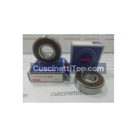 Cuscinetto 6203 DDU C4 NSK 17x40x12 Weight 0 06