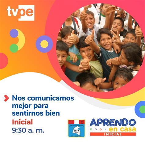 I E H Roes Del Cenepa Programaci N De Aprendo En Casa Tvperu