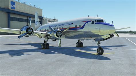 PMDG Douglas DC-6 - Page 29 - Aircraft - Microsoft Flight Simulator Forums