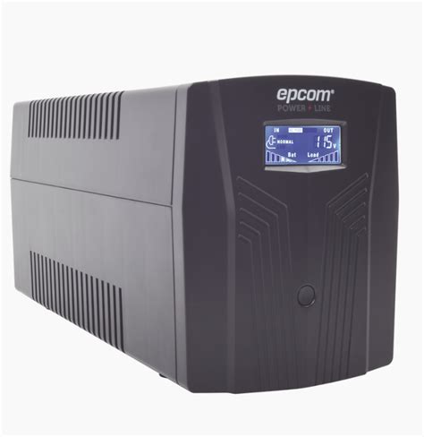 UPS de 1200VA 720W Topología Línea Interactiva Entrada y Salida 120