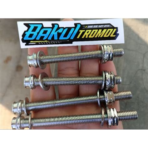 Jual BAUT DUDUKAN PANGKON MESIN TIGER STAINLESS Shopee Indonesia