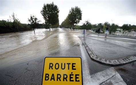 Le Gard Et Lh Rault De Nouveau En Alerte Rouge Pluie Inondations Orages