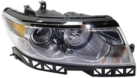 Headlight For Lincoln Mkz And Zephyr Halogen Headlamp Right Hand