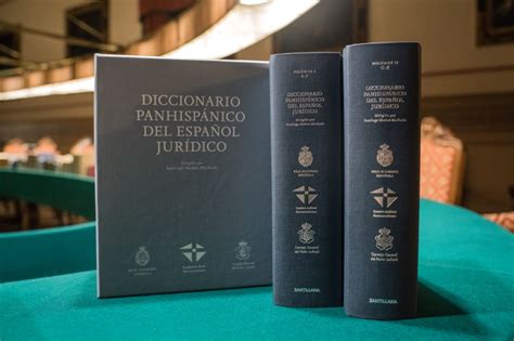 Diccionario panhispánico del español jurídico Real Academia Española