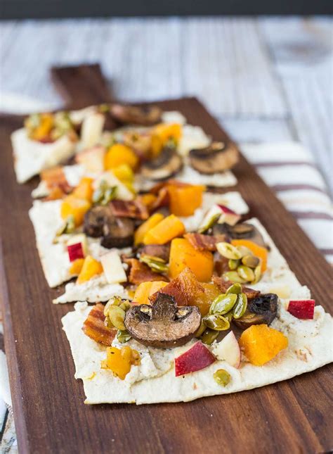 Experience A Taste Of Fall With This Ricotta Flatbread The Party