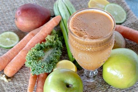 Green Carrot Juice Recipe Cultured Palate