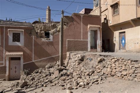 Drammatico Terremoto In Marocco Interi Villaggi Rasi Al Suolo Oltre