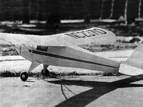 Outerzone Taylorcraft Plan Download Free Vintage Model Aircraft Plan