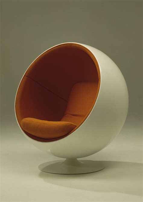 Industrial Design For Designers Globe Chair Eero Aarnio 1965