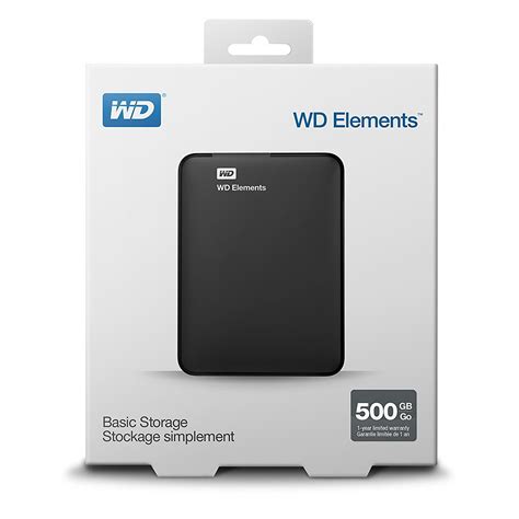 Hdd Box Wd Elements 500gb 2 5” Usb 3 0 Vi Tính Phát Đạt