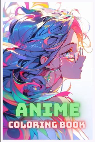 Anime Girls Edition Anime Coloring Books 100 Pages 6x9 By Generic