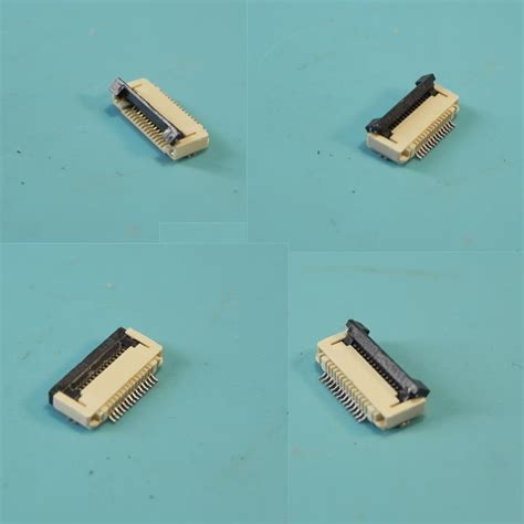 Коннектор, разъем подключения шлейфа FFC FPC 14pin шаг 0.5mm для ...