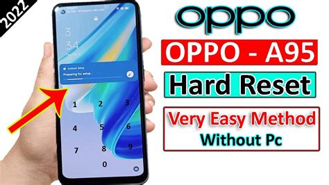 Oppo A95 Lock Screen Password Reset 2023 CPH 2365 Remove Screen Lock