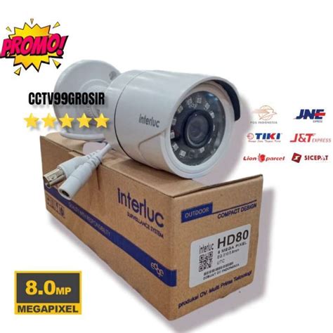 Jual Tahun Ini Aja Kak Kamera Cctv Outdoor Edge Mp Uhd In Suport All