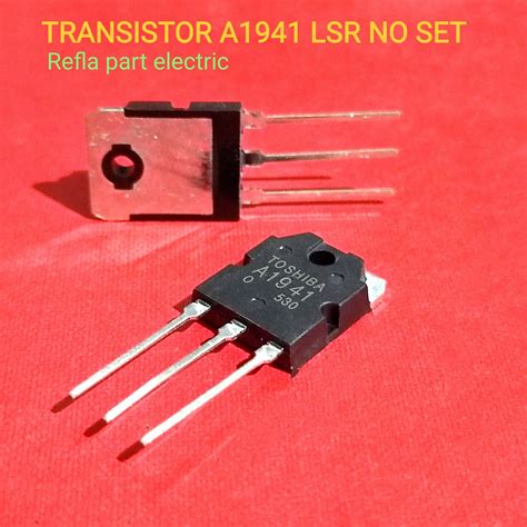 Buah Transistor A A Laser No Set Lazada Indonesia