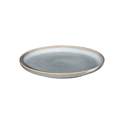 Asa Saisons Assiette Plate Cm Coloris Denim Bath