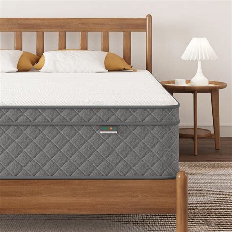 Full Mattresspurrjoys 12 Inch Cooling Gel Memory Foam And Pocket Spring Hybrid Mattressfull