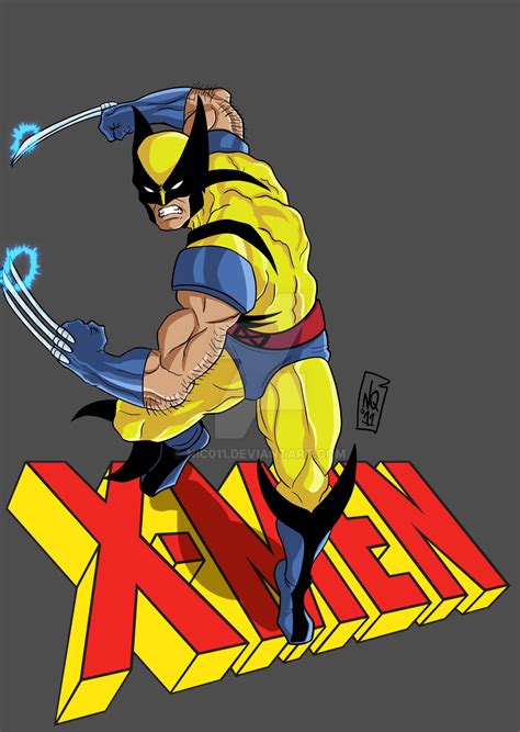 Wolverine X-men90 by nic011 on DeviantArt