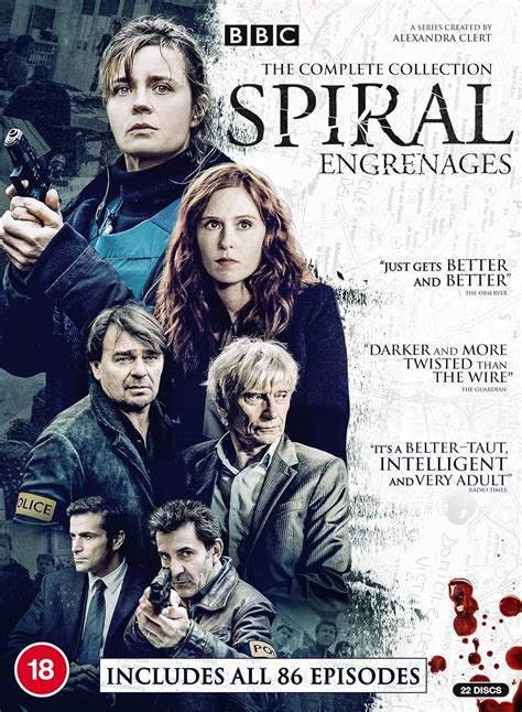 Spiral The Complete Collection DVD 2021 Amazon Fr Philippe