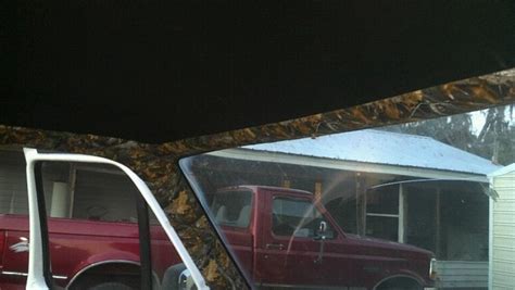 95 F150 Interior Camo Wrap Anyone Done It Just Started Mine Ford
