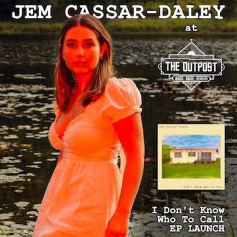 Jem Cassar-Daley Fortitude Valley Tickets, The Outpost Bar Jun 09, 2022 ...