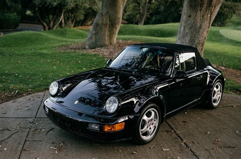 Just Listed 1992 Porsche 911 America Roadster With Just 3366 Miles On