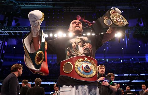 Usyk’s Win Is a Plot Twist for Boxing’s Heavyweight Division - The New ...