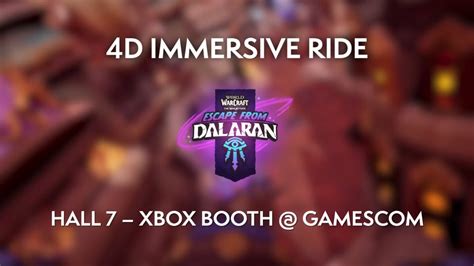 Alla Gamescom 2024 Potrai Sperimentare Escape From Dalaran Da Una Nuova