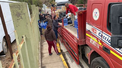 Codelco On Twitter Un Grupo De Voluntarios As De Divisi N Andina Y De