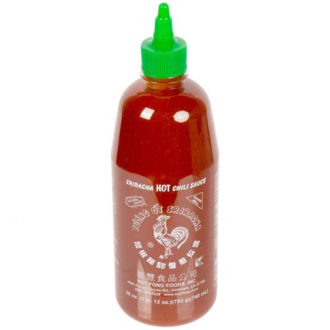 Huy Fong Oz Sriracha Hot Chili Sauce Case