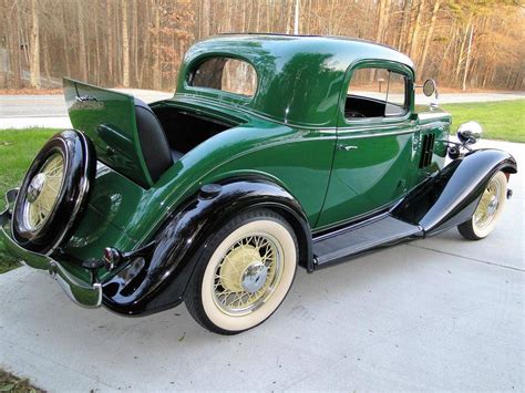 1933 Chevrolet Hemmings Motor News Antique Cars Chevrolet Classic