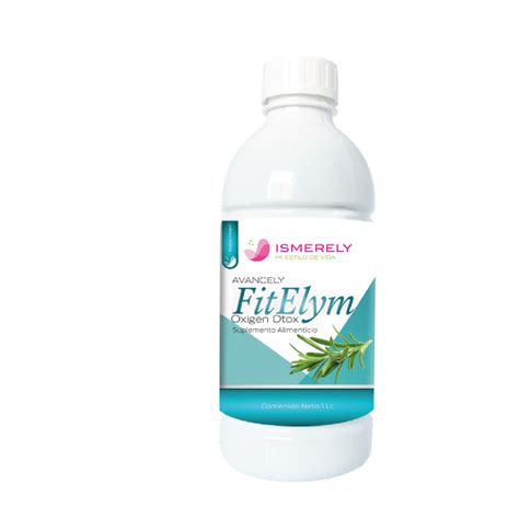 FitElym Dtox Oxigen 1 Lt ISMERELY TIENDA