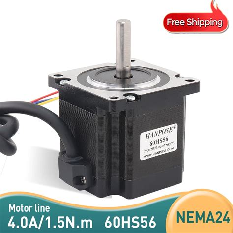 New Motor Pcs Nema Stepper Motor Hs Degrees A N M