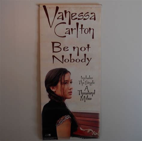 Vanessa Carlton Be Not Nobody Vinyl Banner Poster 18 X 415 Double