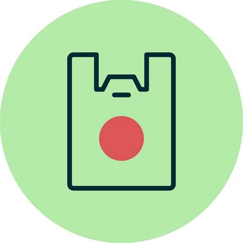 Plastic Bag Vector Icon 20733552 Vector Art At Vecteezy