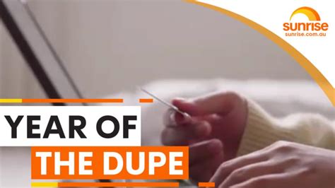 The year of the 'dupe' | 7NEWS