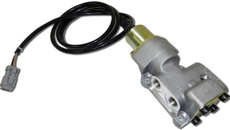 Valvula Solenoide Corte Combustivel Parada Scania S