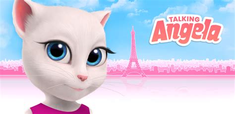 Talking Angela App On Appstore Crie Sua Conta Online Agora E Comece