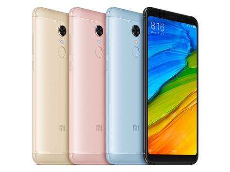 Xiaomi Redmi 5 Plus Smartphone Review NotebookCheck Net Reviews