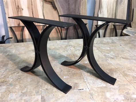 Ohiowoodlands Coffee Table Base Solid Steel Legs