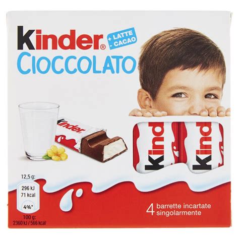 Kinder Cioccolato T Gr Spesa Bagheria